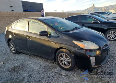 2011 Toyota Prius из США, поврежденный, VIN JTDKN3DU6B0260124